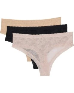Natori Escape Thong 3-Pack