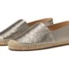 COACH Carley Metallic Leather Espadrille