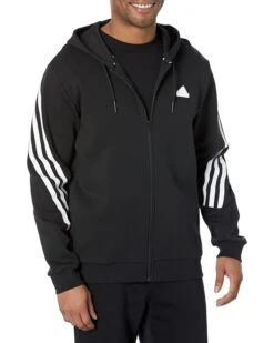 Adidas Future Icon 3-Stripes Full Zip Hoodie