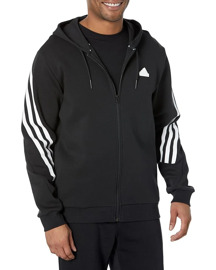 Adidas Future Icon 3-Stripes Full Zip Hoodie 1 Adidas Future Icon 3-Stripes Full Zip Hoodie