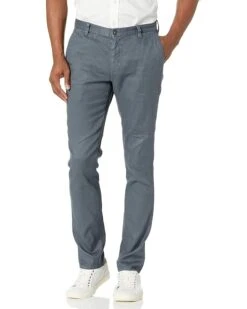 John Varvatos Men's Motor City Zip Fly Low Rise Slim Fit Jean