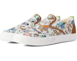Ground Up Toy Story All Over Print Slip-On (Adult)