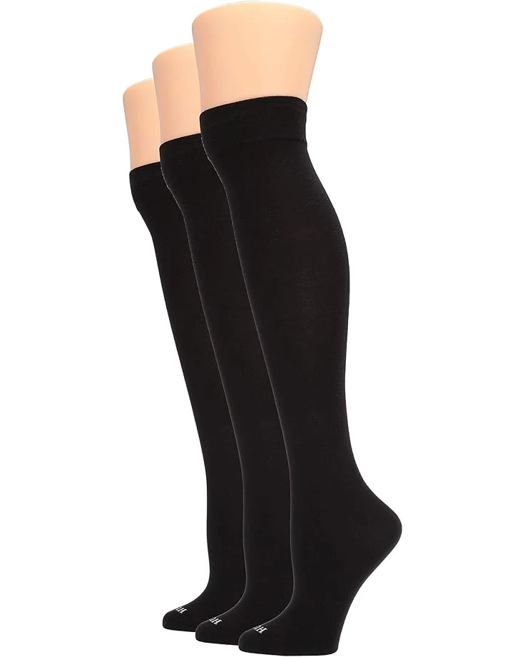 HUE Modal Knee Socks 3-Pair Pack 1 HUE Modal Knee Socks 3-Pair Pack