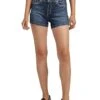 Silver Jeans Co. Elyse Mid-Rise Shorts L53005EAE464