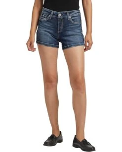 Silver Jeans Co. Elyse Mid-Rise Shorts L53005EAE464