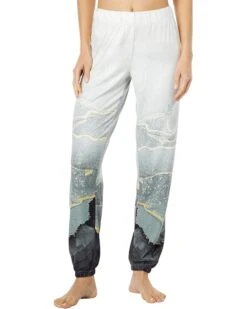P.J. Salvage Black Diamond Butter Jersey Joggers
