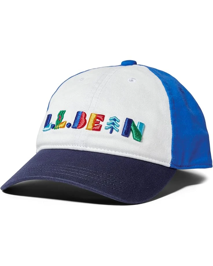L.L.Bean Kid’s Bean's Cotton Baseball Hat 1 L.L.Bean Kid’s Bean's Cotton Baseball Hat