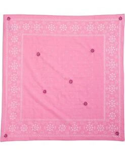 Madewell Snow Flake Bandana Color Run