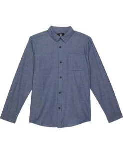 Volcom Kids Play Date Knight Long Sleeve (Big Kids)