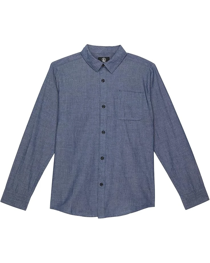 Volcom Kids Play Date Knight Long Sleeve (Big Kids) 1 Volcom Kids Play Date Knight Long Sleeve (Big Kids)