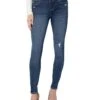 Liverpool Gia Glider Pull-On Skinny Jeans In Westler
