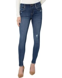 Liverpool Gia Glider Pull-On Skinny Jeans In Westler