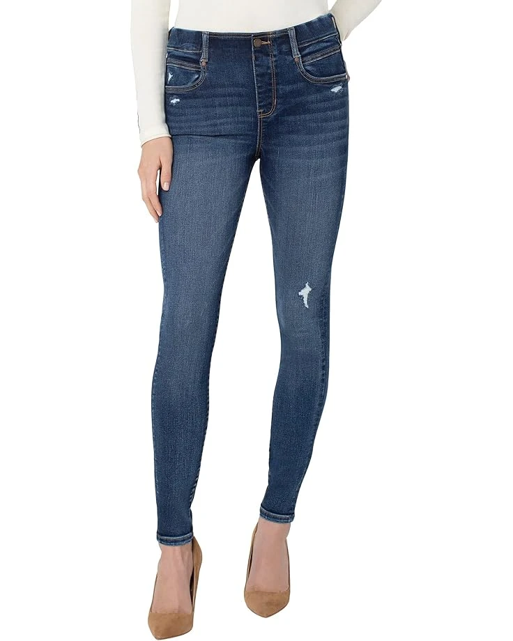 Liverpool Gia Glider Pull-On Skinny Jeans In Westler 1 Liverpool Gia Glider Pull-On Skinny Jeans In Westler