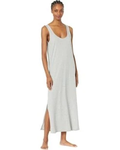 Skin Charlyse Organic Pima Maxi Tank Dress
