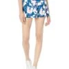 Original Penguin Golf Deconstructed Floral Printed Skort