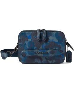 COACH Charter Crossbody Hybrid Camo Leather