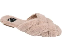Journee Collection Faux Fur Sereena Slipper