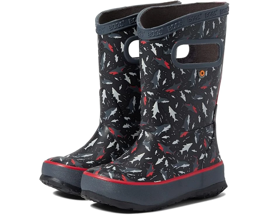 Bogs Kids Rain Boots Sharks (Toddler/Little Kid/Big Kid) 1 Bogs Kids Rain Boots Sharks (Toddler/Little Kid/Big Kid)