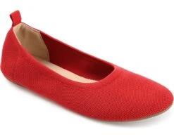 Journee Collection Tru Comfort Foam™ Jersie Flat