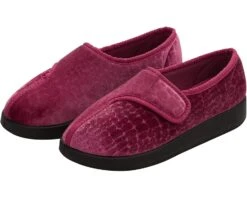 Silverts 15350 Adjustable Closure Slippers