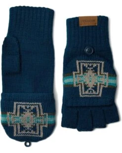 Pendleton Convertible Fingerless Mittens
