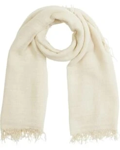 Chan Luu Cashmere Silk Lurex Scarf