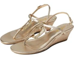 Lilly Pulitzer Good As Gold Wedge