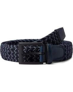 Torino Leather Co. 35 Mm Italian Braided Stretch Elastic