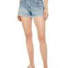 KUT From The Kloth Jane High-Rise Jean Shorts