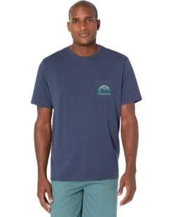 Vineyard Vines Golf Cart Silho Short Sleeve Pocket Tee