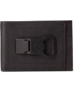 Wolverine Canvas/Leather Raider Front Pocket Wallet