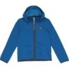 L.L.Bean Airlight Full Zip Color-Block (Big Kids)