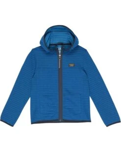 L.L.Bean Airlight Full Zip Color-Block (Big Kids)