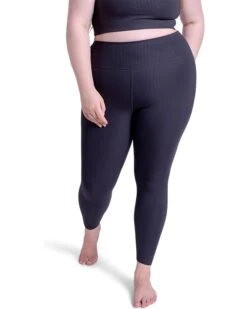 Girlfriend Collective Rib 7/8 Length Leggings