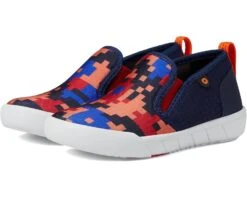 Bogs Kids Kicker II Slip-On - Medium Camo (Toddler/Little Kid)