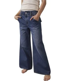 Free People Harlow Mid-Rise Wide Leg