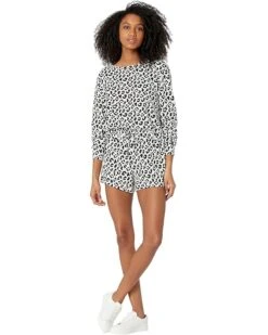 Catherine Malandrino Pullover & Short Lounge Set