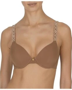 Natori Pure Luxe Custom Coverage Contour Underwire
