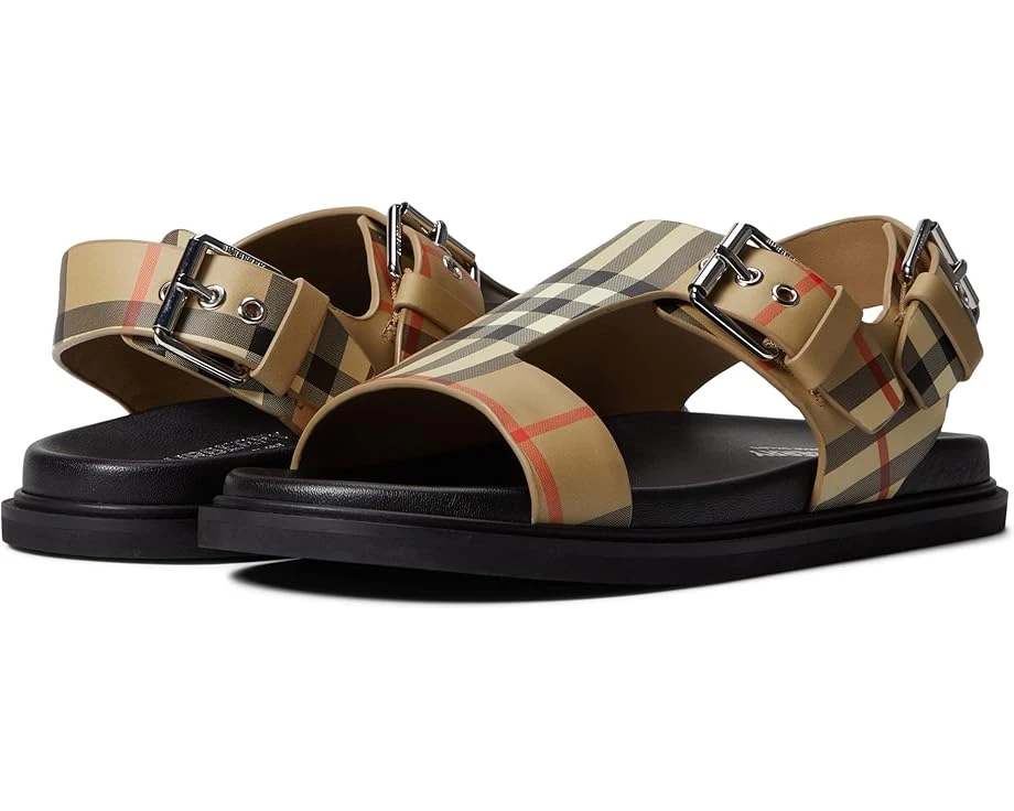 Burberry Kids Bertha CHK (Toddler/Little Kid) 1 Burberry Kids Bertha CHK (Toddler/Little Kid)