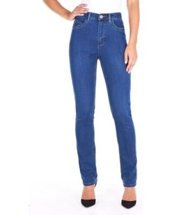 FDJ French Dressing Jeans Supreme Denim Suzanne Relaxed Slim Leg In Delight