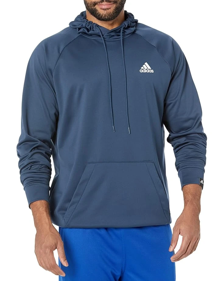 Adidas Big & Tall Game & Go Small Logo Pullover Hoodie 1 Adidas Big & Tall Game & Go Small Logo Pullover Hoodie