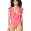 Trina Turk Monaco Ruffle One-Piece