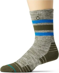 Stance Pass Thru Ridge Merino Blend Hiking Crew