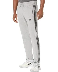 Adidas Essentials Camo French Terry Tapered 3-Stripes Pants