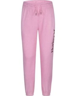 Hurley Kids Super Soft Knit Jogger Pants (Little Kids)