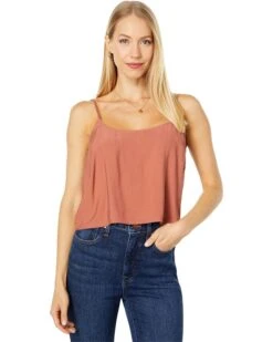 Madewell Jada Tank Turkish Twill Set Hookup
