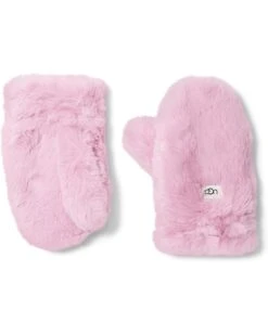 UGG Kids Faux Fur Mittens (Toddler/Little Kids)