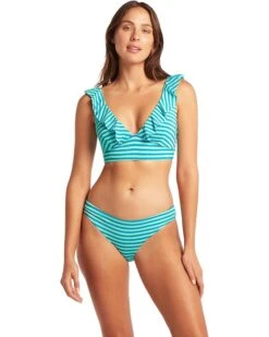 SEA LEVEL SWIM Capri Regular Bikini Pant