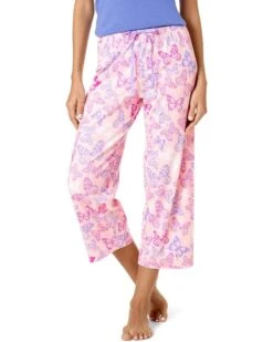HUE Butterfly Party Sleep Capris