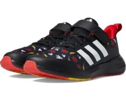Adidas Kids Fortarun 2.0 Mickey Mouse Elastic (Little Kid/Big Kid)